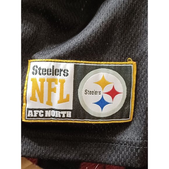 Majestic NFL Pittsburgh Steelers LeVeon Bell #26 Black Jersey XL AFC North 2014 - Picture 6 of 7